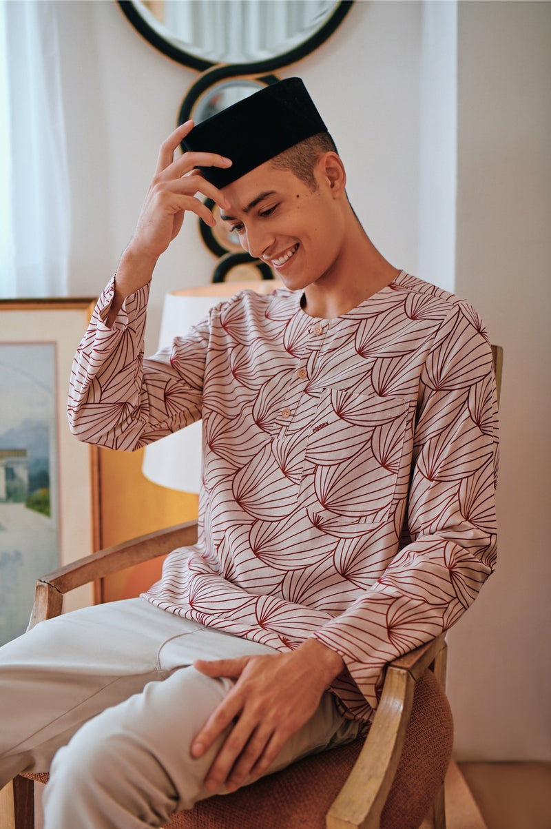 The Narik Men Placket Kurta - Sokong