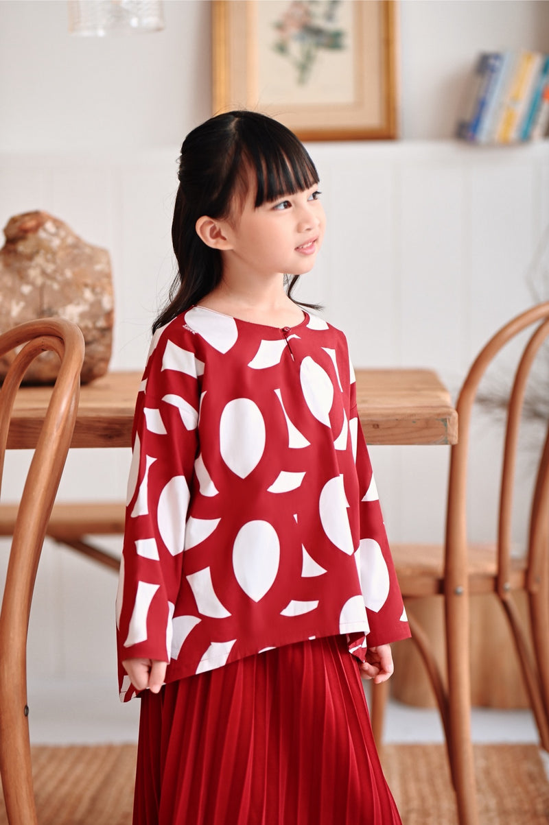 The Rehati Modest Blouse - Hati