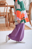 The Rehati Modest Glory Skirt - Purple