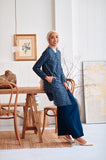 The Rehati Women Modest Glory Skirt - Navy Blue