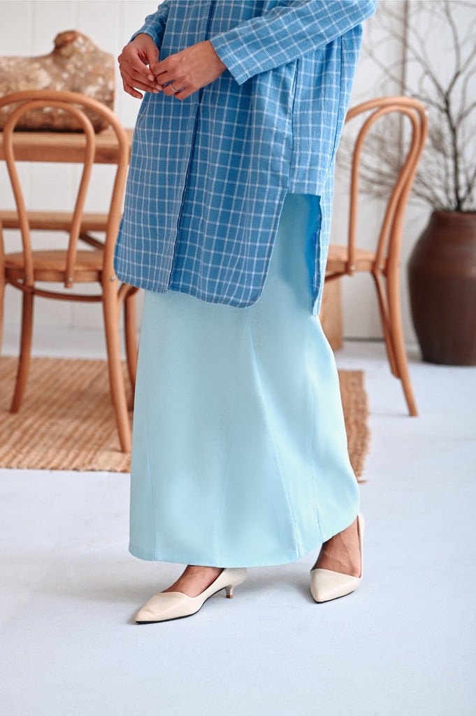 The Rehati Women Modest Glory Skirt - Light Blue
