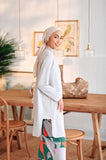 The Rehati Women Modest Tunic - Light Grey