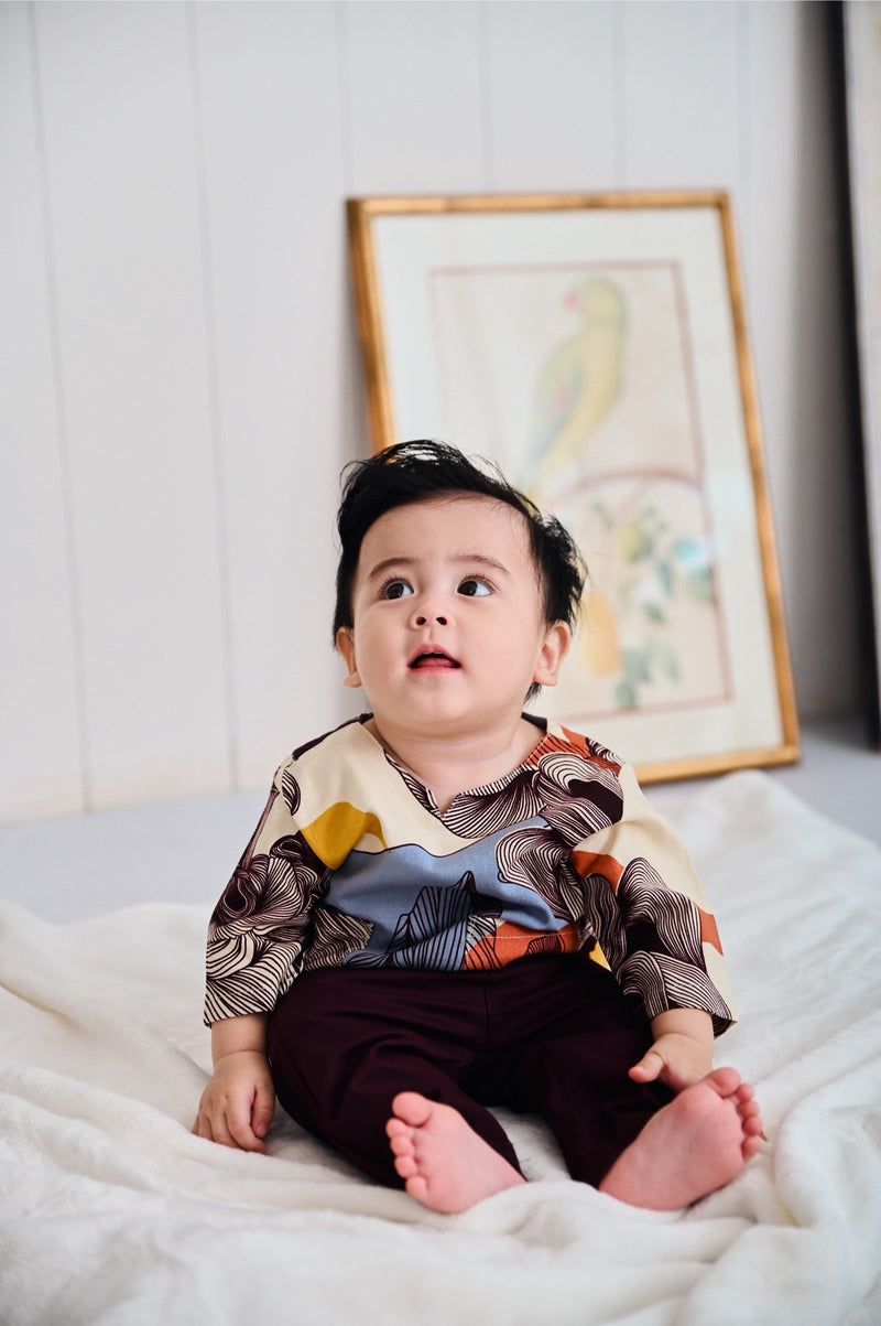 The Narik Babies Kurta - Lindung