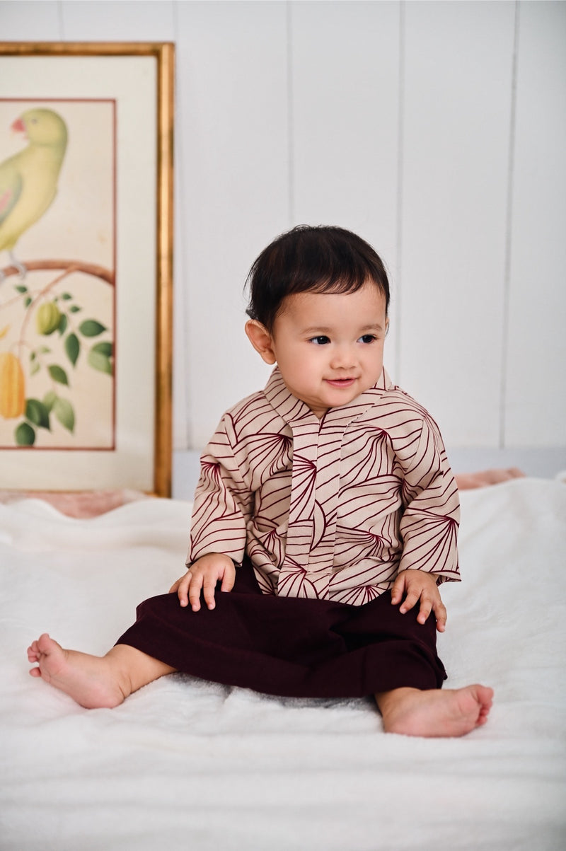 The Narik Babies Kebaya - Mangosteen