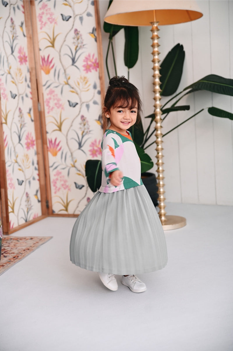 The Rehati Babies Sun-Pleats Dress - Rehat