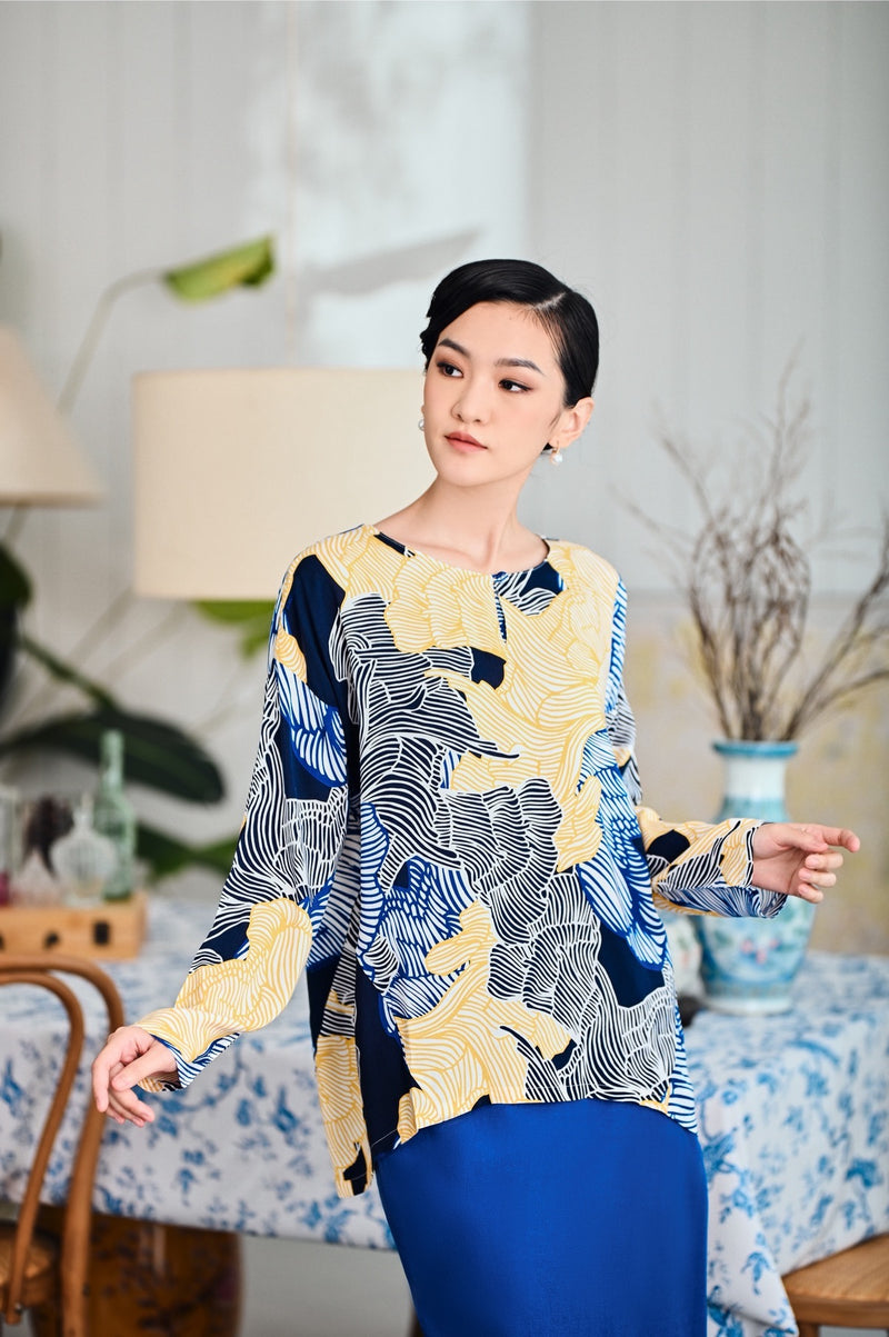 The Evergreen Women Modest Blouse - Ridge