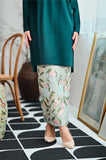 The Evergreen Women Jacquard Skirt - Tiffany Spring