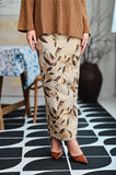 The Evergreen Women Jacquard Skirt - Golden Autumn