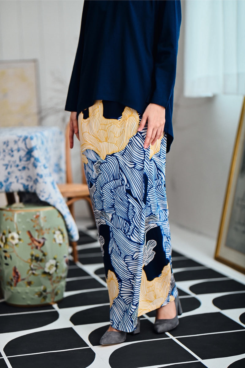 The Evergreen Women Folded Skirt - Ridge