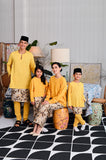 The Evergreen Pesak Kurta - Mustard