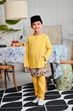 The Evergreen Pesak Kurta - Mustard