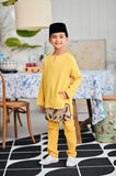 The Evergreen Pesak Kurta - Mustard