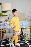 The Evergreen Pesak Kurta - Mustard