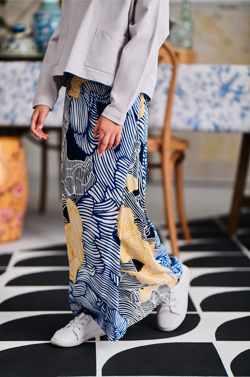 The Evergreen Folded Skirt - Ridge