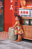 The Chinatown Babies Blossom Dress - Rich