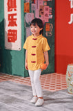 The Chinatown Oriental Shirt - Dijon Mustard