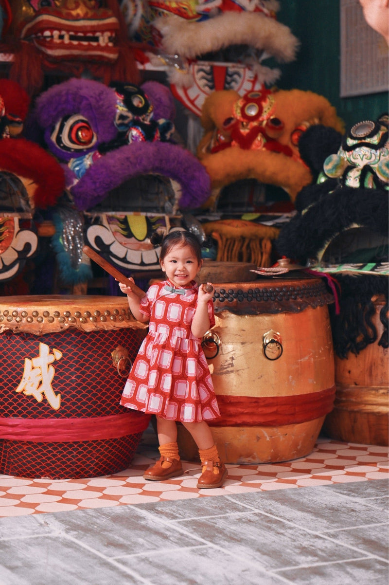 The Chinatown Babies Blossom Dress - Prosper