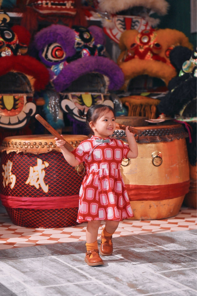 The Chinatown Babies Blossom Dress - Prosper