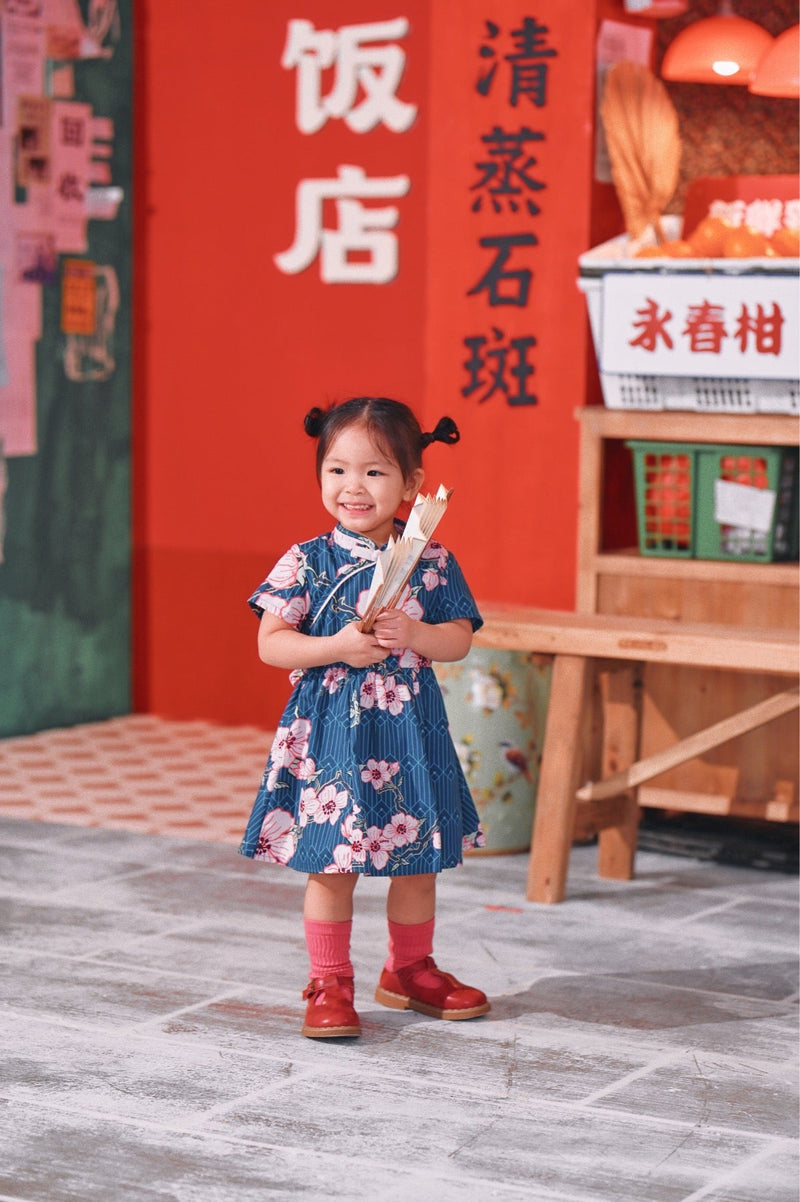 The Chinatown Babies Blossom Dress - Blossom