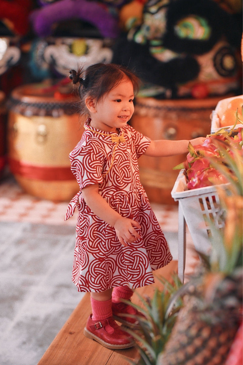 The Chinatown Babies Blossom Dress - Unite