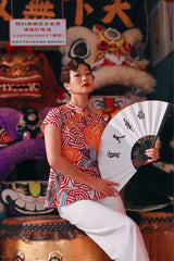 The Chinatown Women Cheongsam Top - Bloom