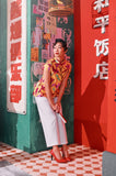 The Chinatown Women Cheongsam Top - Rich