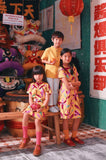 The Chinatown Cheongsam Dress - Rich