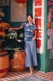 The Chinatown Women Cheongsam Top - Blossom