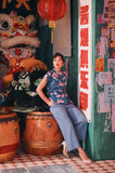 The Chinatown Women Cheongsam Top - Blossom