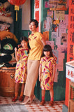 The Chinatown Cheongsam Dress - Rich