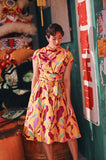 The Chinatown Women Blossom Dress - Rich