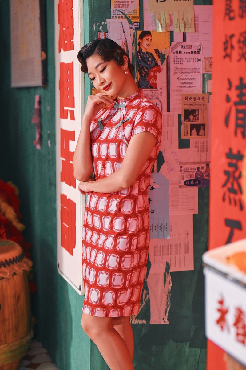 The Chinatown Women Cheongsam Dress - Prosper