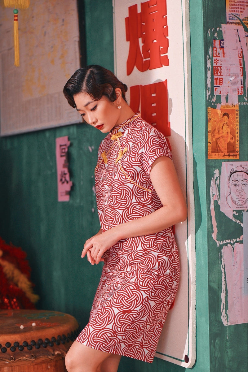 The Chinatown Women Cheongsam Dress - Unite