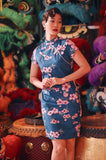 The Chinatown Women Cheongsam Dress - Blossom