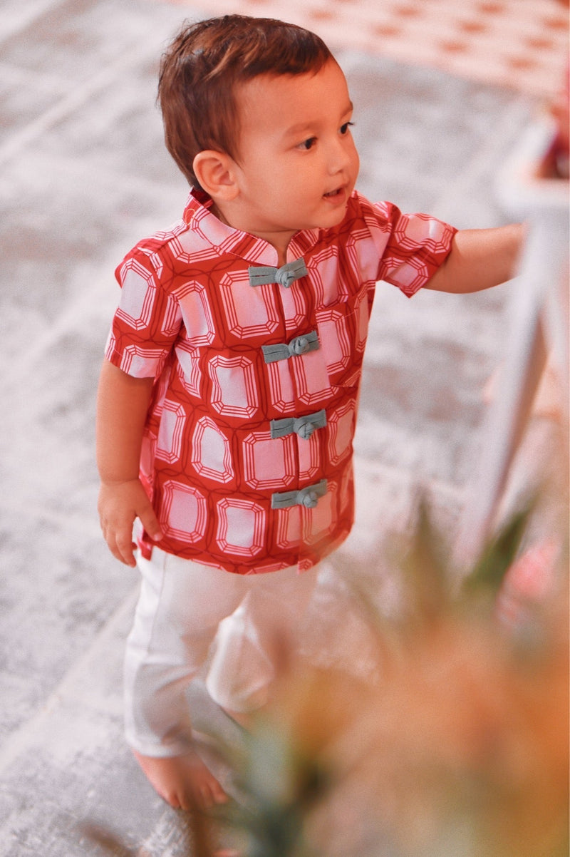 The Chinatown Babies Oriental Shirt - Prosper