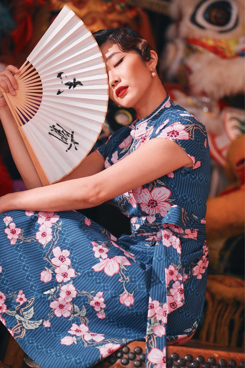 The Chinatown Women Blossom Dress - Blossom
