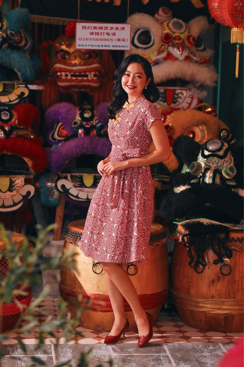 The Chinatown Women Blossom Dress - Unite
