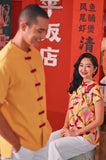The Chinatown Men Oriental Shirt - Dijon Mustard