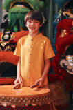 The Chinatown Mandarin Shirt - Dijon Mustard