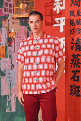 The Chinatown Men Oriental Shirt - Prosper