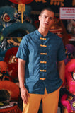 The Chinatown Men Oriental Shirt - Supreme