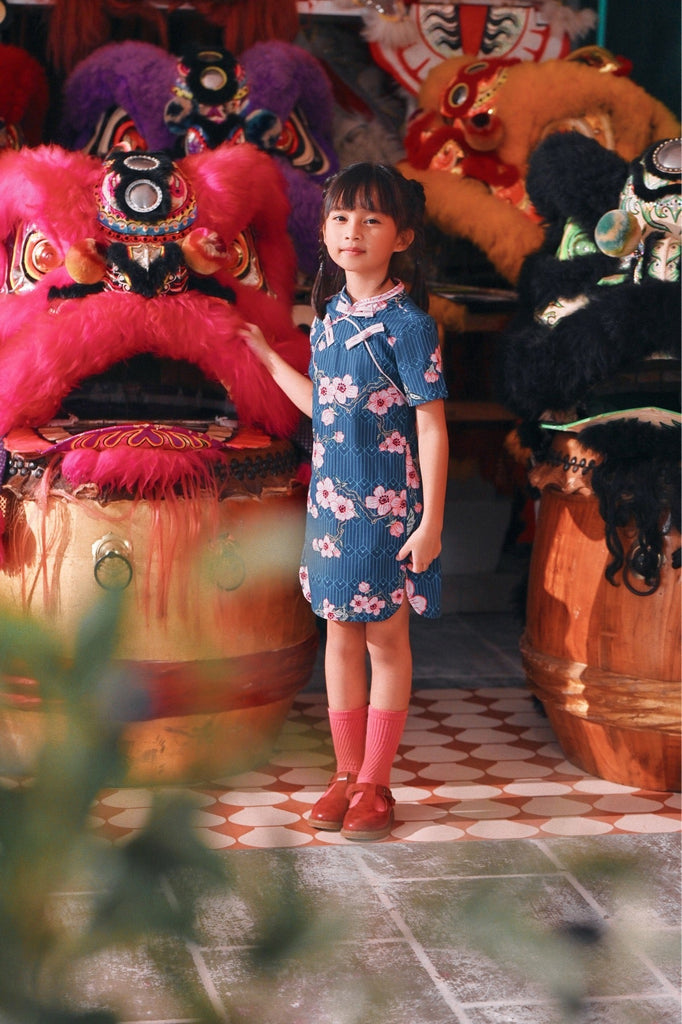 The Chinatown Cheongsam Dress Blossom – - Main Image
