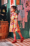 The Chinatown Blossom Dress - Rich