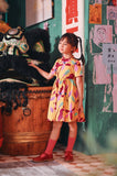 The Chinatown Blossom Dress - Rich