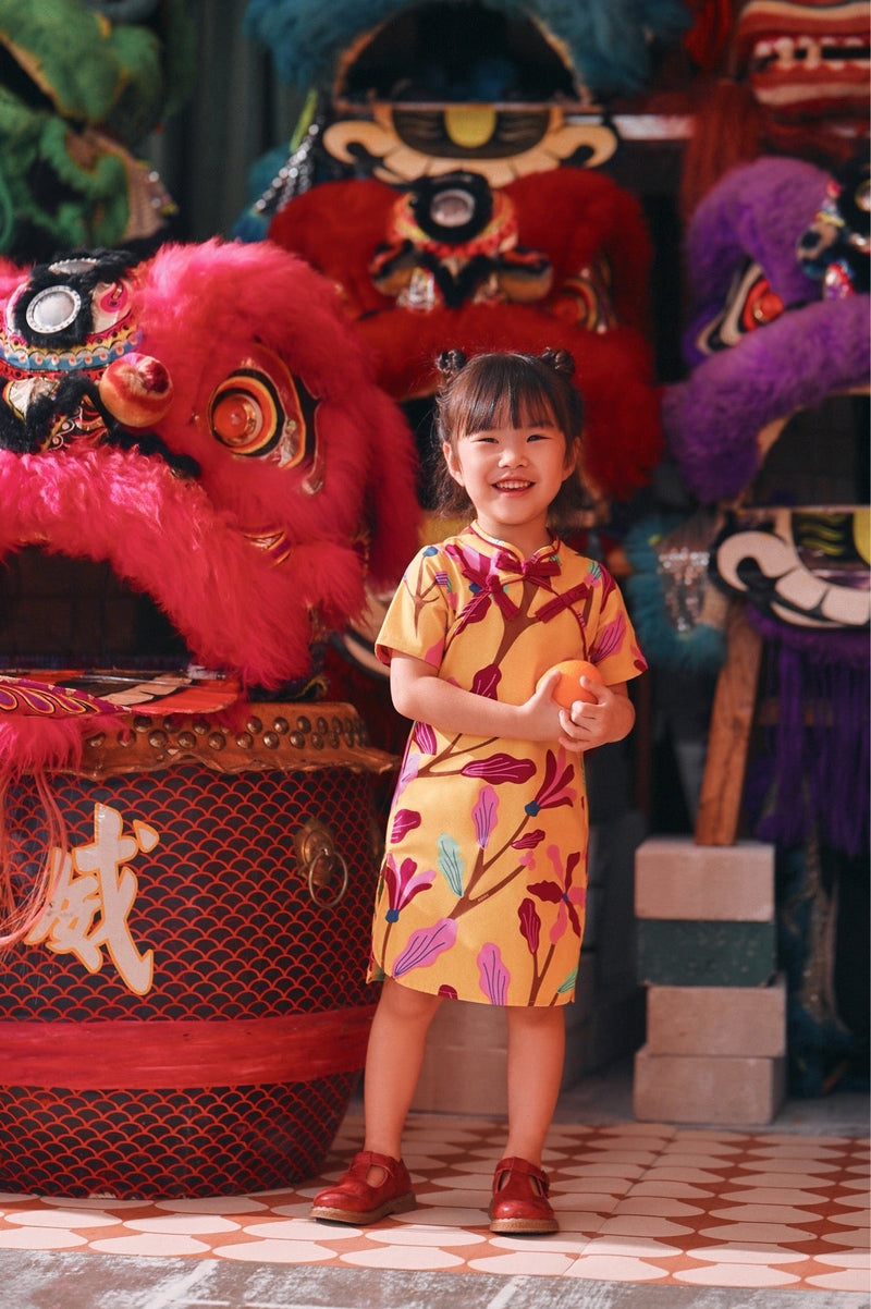The Chinatown Cheongsam Dress - Rich