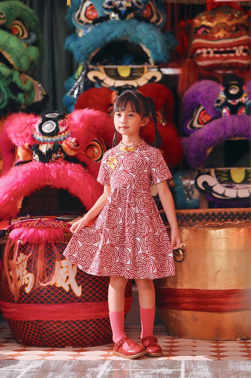 The Chinatown Blossom Dress - Unite