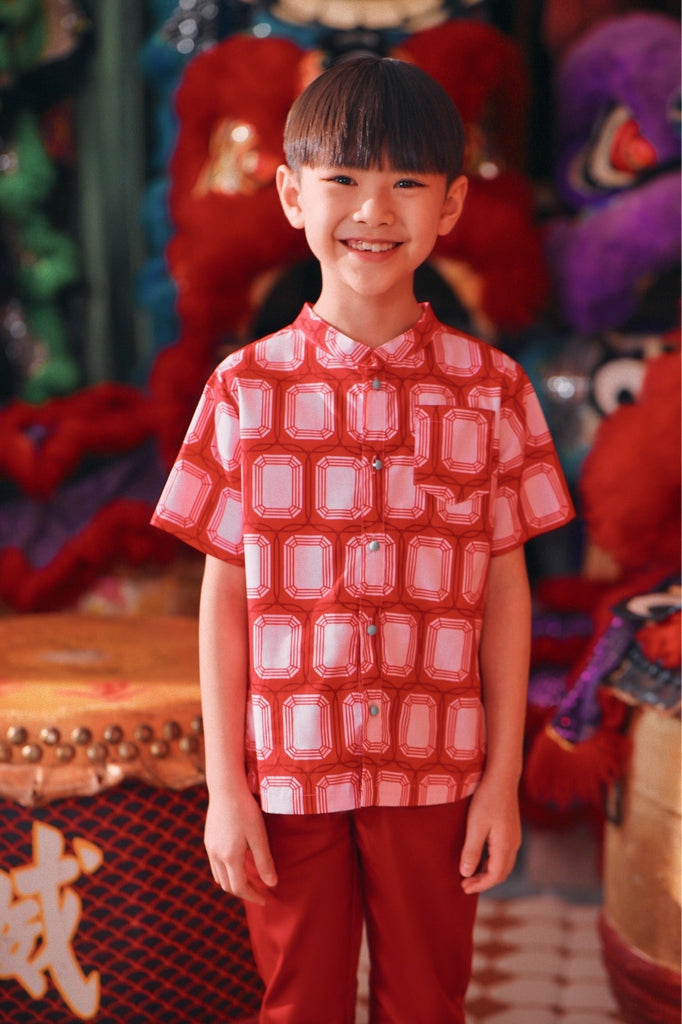 The Chinatown Mandarin Shirt - Prosper
