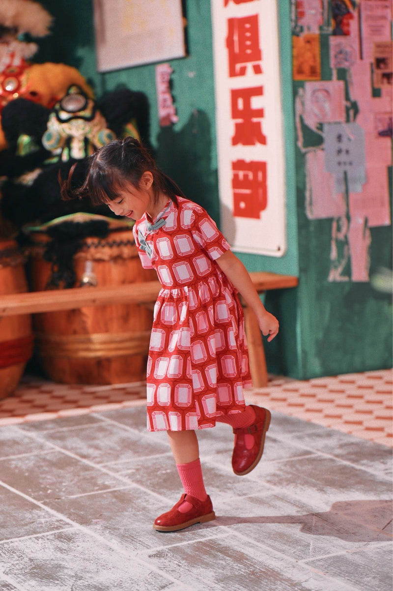 The Chinatown Blossom Dress - Prosper