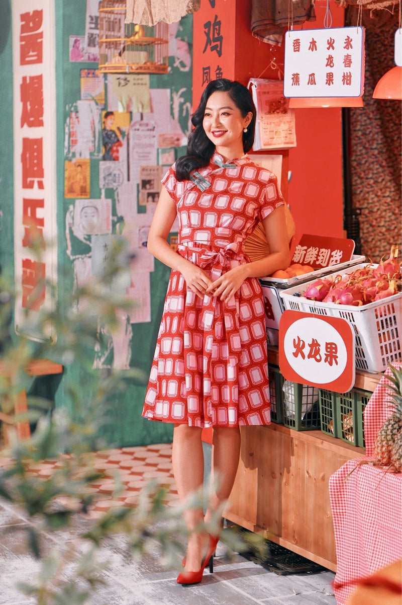 The Chinatown Women Blossom Dress - Prosper