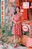 The Chinatown Women Blossom Dress - Prosper